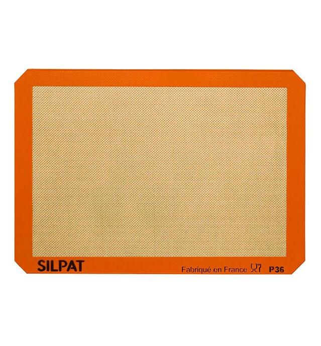 แผ่นรองอบไฟเบอร์กลาสซิลิโคน DEMARLE PT0217 ขนาด 27.5X20 ซม.